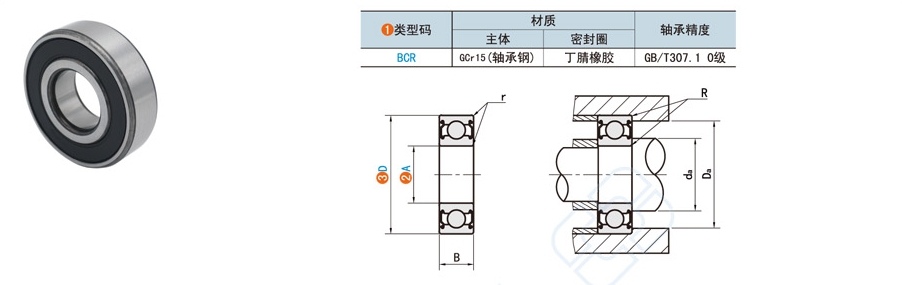 橡膠密封深溝球軸承在自動化生產線中的應用