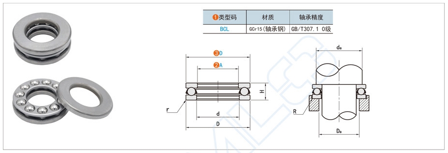 推力軸承類型有哪些