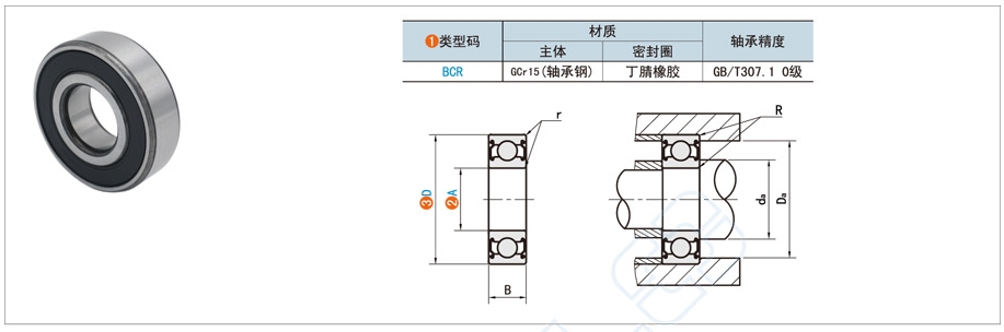 深溝球軸承安裝后如何正確潤滑