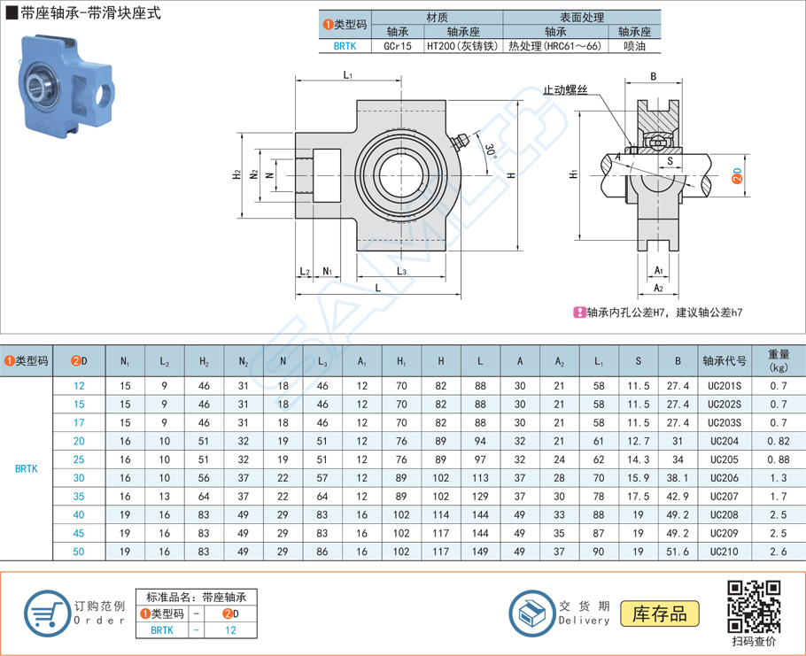 帶座外球面球軸承的壽命一般是多少 帶座外球面球軸承的壽命一般是多少