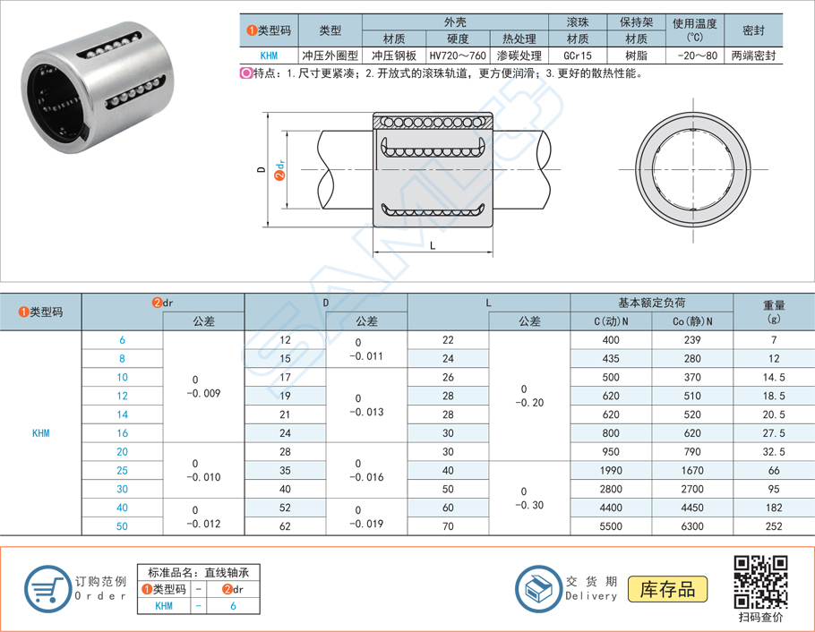 直線軸承的工作行程怎么設計 直線軸承的工作行程怎么設計