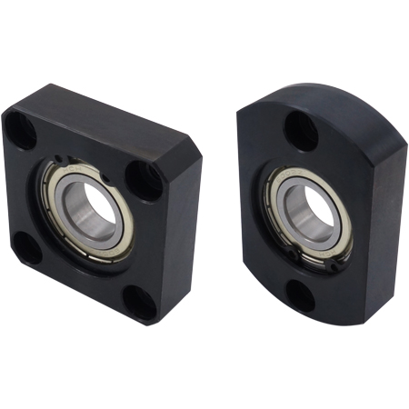 軸承與軸承座的連接方式