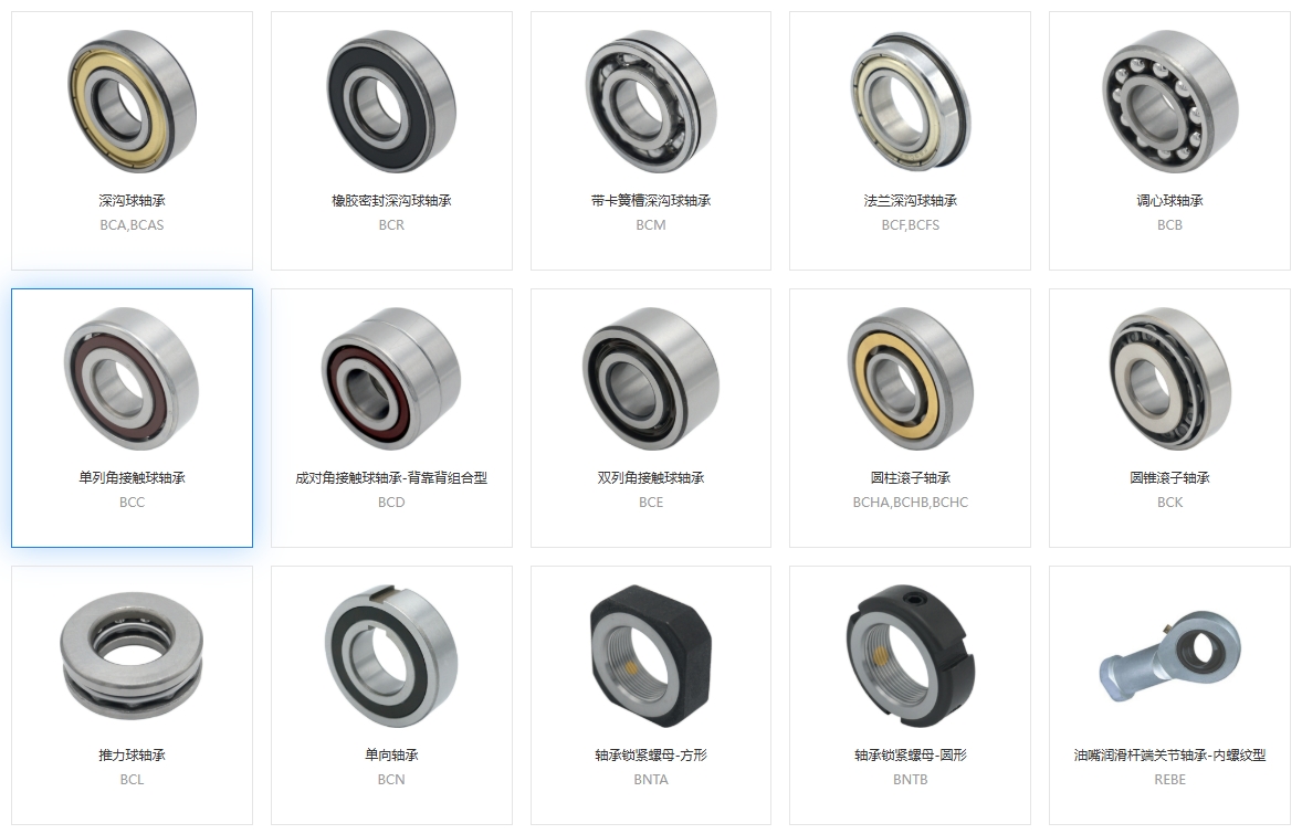 軸承使用中振動變化原因