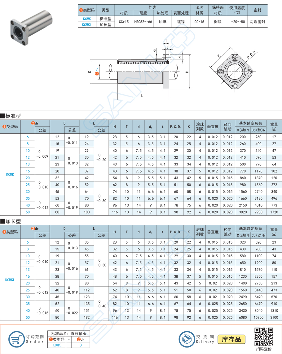 直線軸承選材對壽命影響大嗎