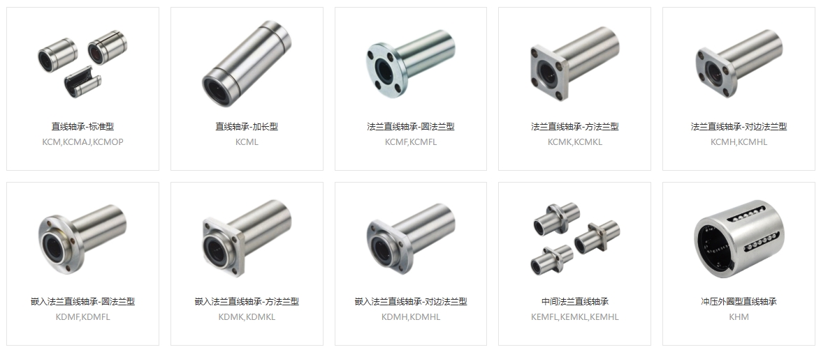 直線軸承,軸承震動,軸承加工